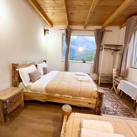 Guesthouse Dritan Tethorja Theth Eksteriør bilde