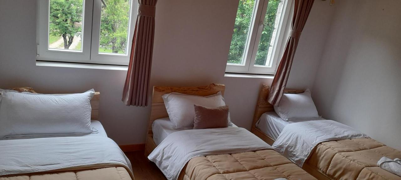 Guesthouse Dritan Tethorja Theth Eksteriør bilde