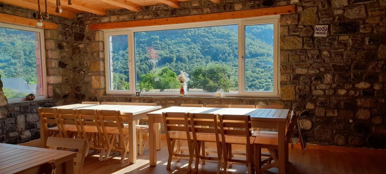 Guesthouse Dritan Tethorja Theth Eksteriør bilde