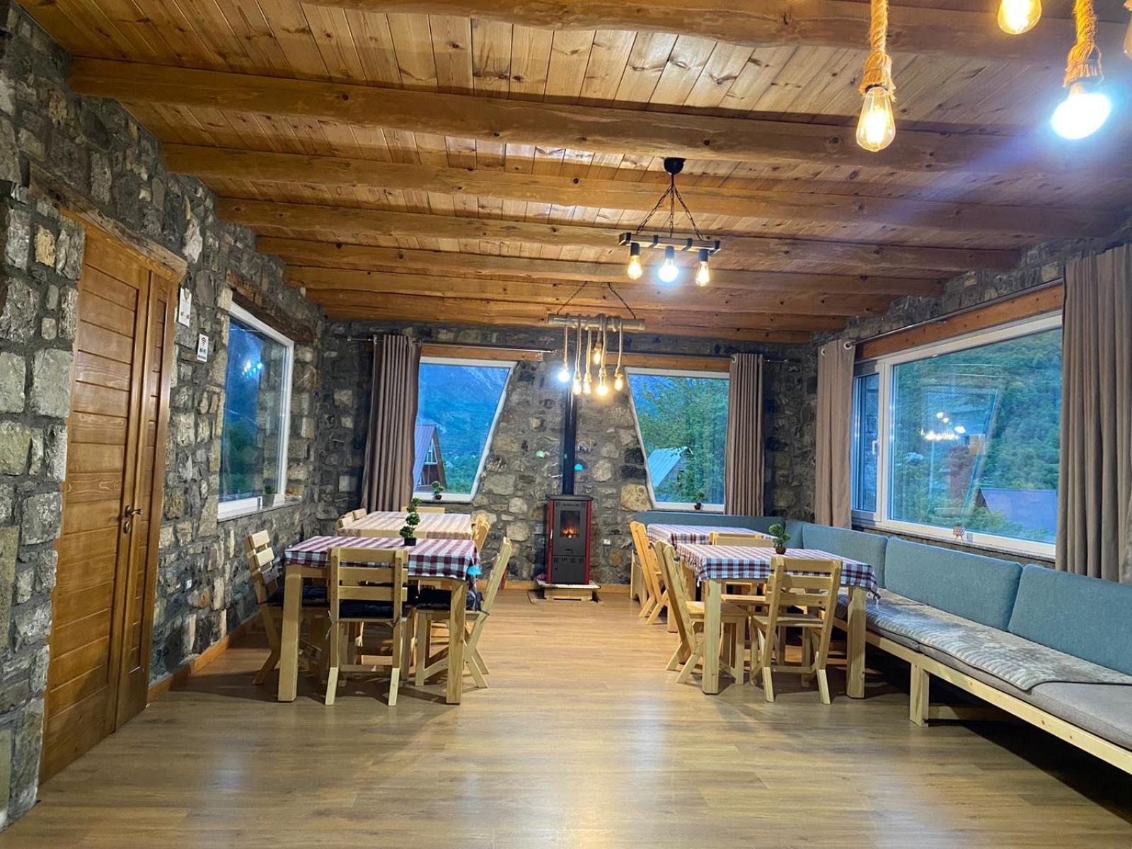 Guesthouse Dritan Tethorja Theth Eksteriør bilde