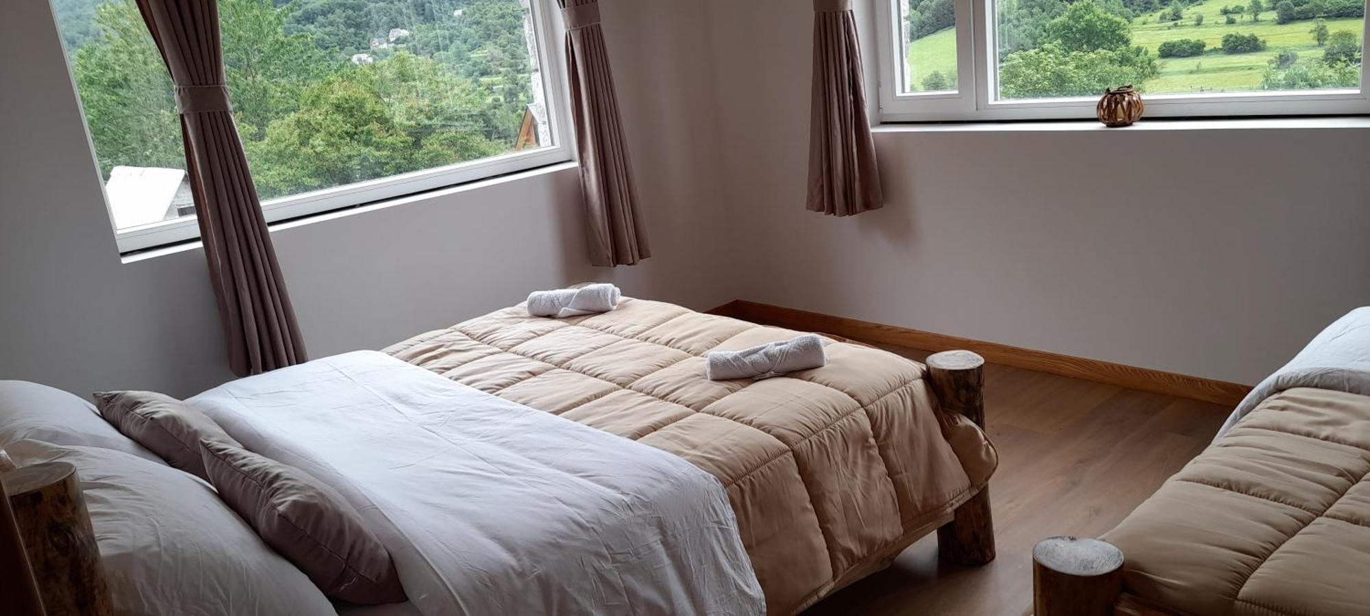 Guesthouse Dritan Tethorja Theth Rom bilde