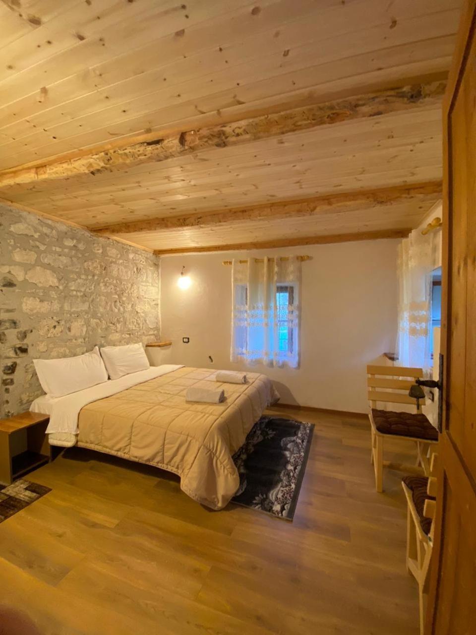 Guesthouse Dritan Tethorja Theth Eksteriør bilde