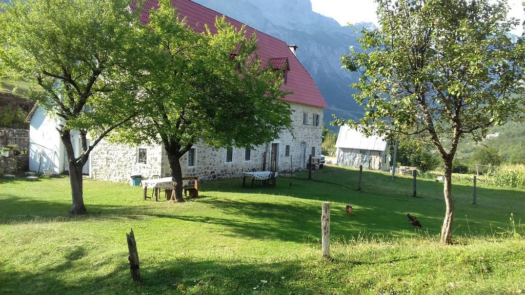 Guesthouse Dritan Tethorja Theth Eksteriør bilde